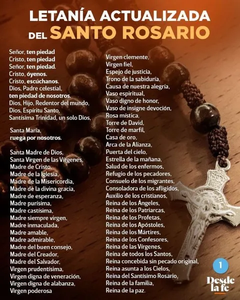 Letanías del Santo Rosario: Un Viaje de Fe y Devoción