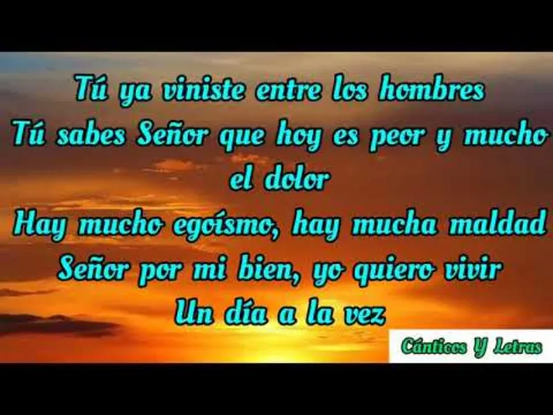 La Lucha Interna: Cuando el "Necesitado Me Encuentro Señor" Se Apodera