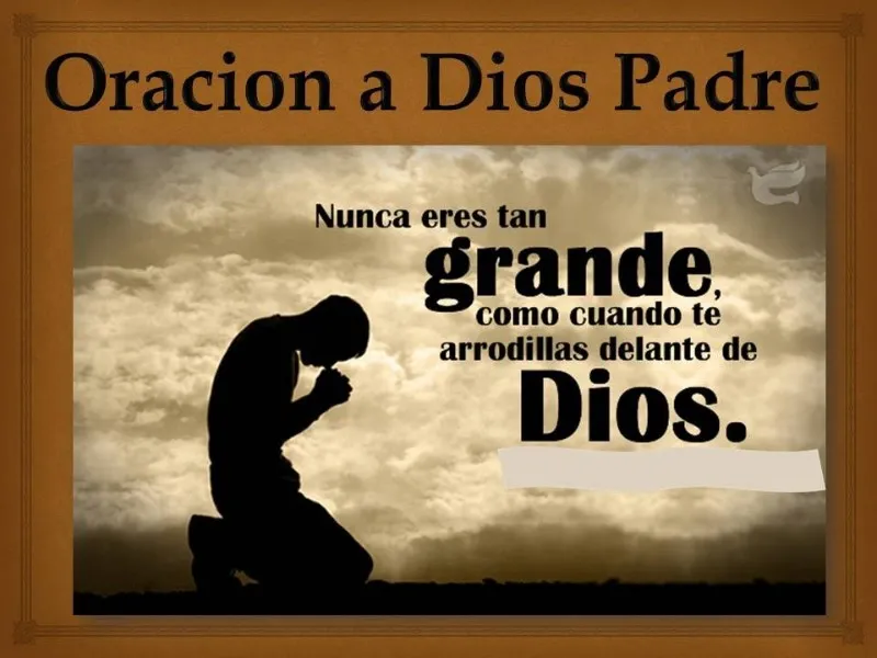 oracion-dios-padre