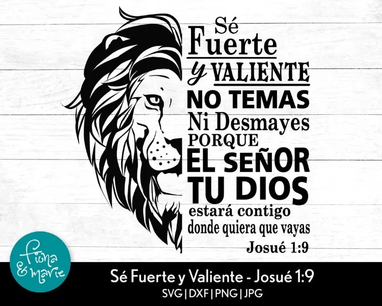 Ser Fuerte y Valiente: Un Mensaje de Esperanza en la Biblia