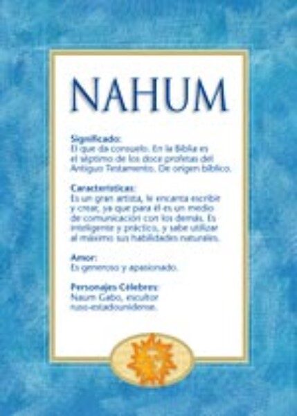 nahum-nombre