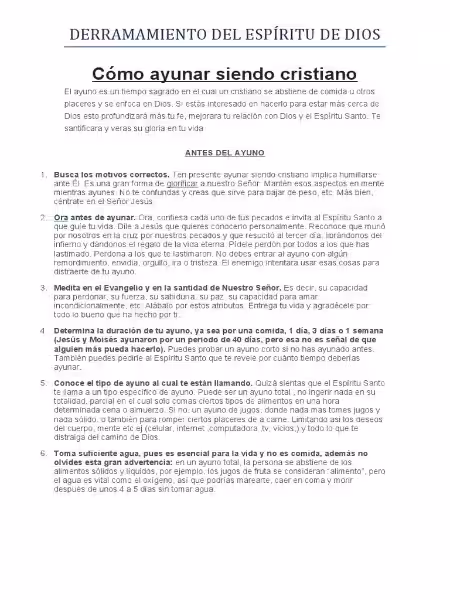 como-ayunar-correctamente-para-dios