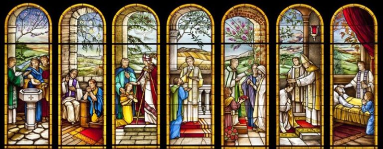 Los Sacramentos de la Iglesia: Ritos Sagrados de Gracia y Salvación