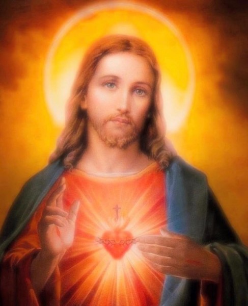 Mes del Sagrado Corazón de Jesús: Oración para cada día
