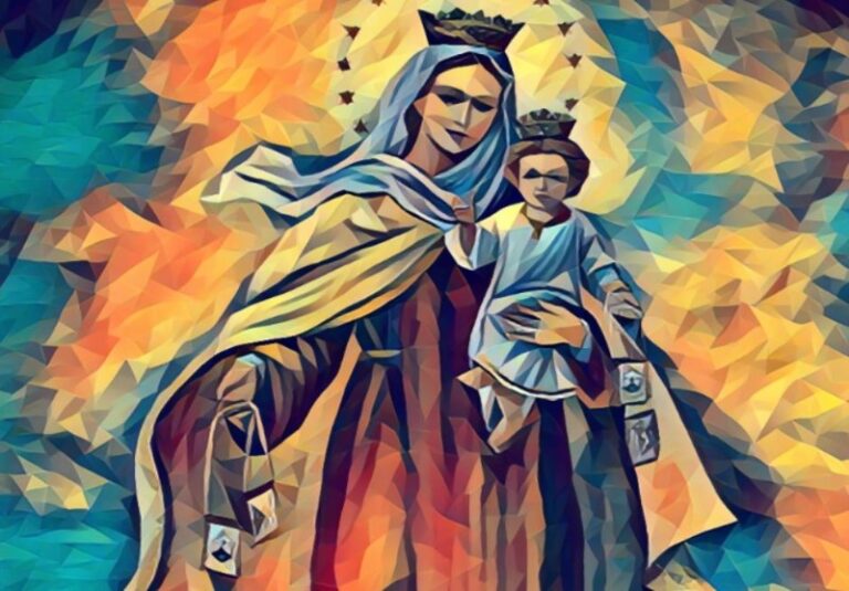 Oración a la Virgen del Carmen: Un faro de esperanza para la salud
