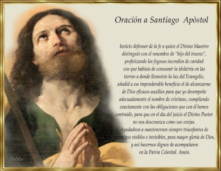 Oración a Santiago Apóstol: Un recurso para los milagros