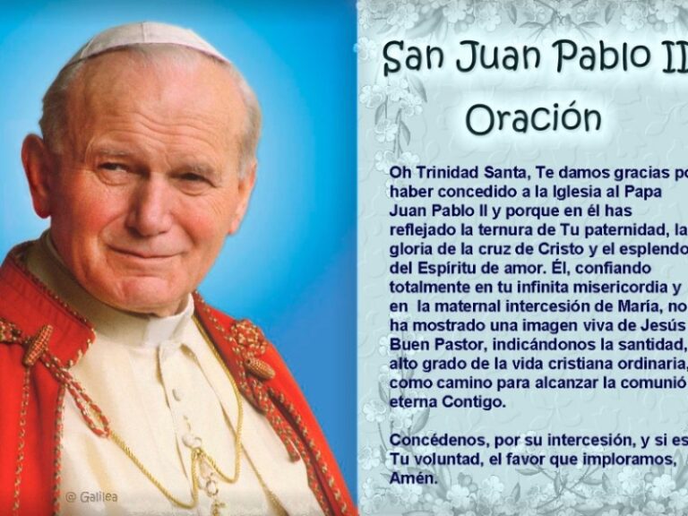 Oración al Espíritu Santo de Juan Pablo II: Guía y Consuelo Divinos