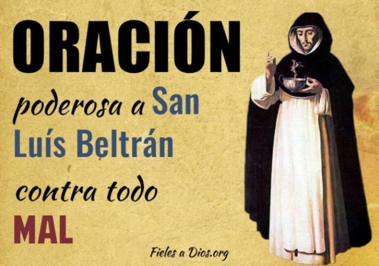 Oración de San Luis Beltrán: Un Camino hacia la Sanación