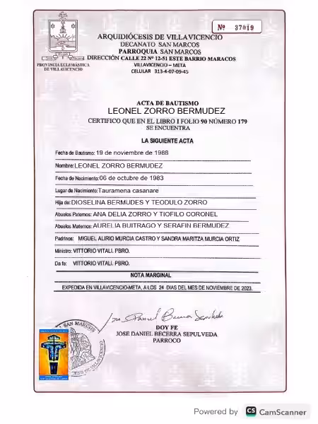 partida-bautismo-online