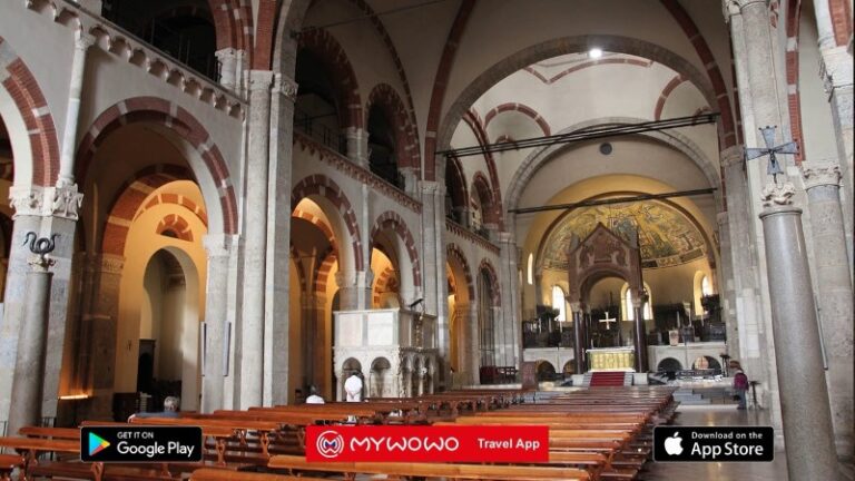 La Basílica de San Ambrosio de Milán: Un Tesoro Arquitectónico y Espiritual