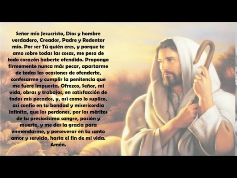 Señor mío Jesucristo: Letra y Significado para una Transformación Espiritual