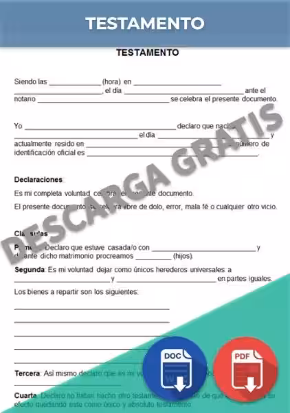 testamento-ejemplos