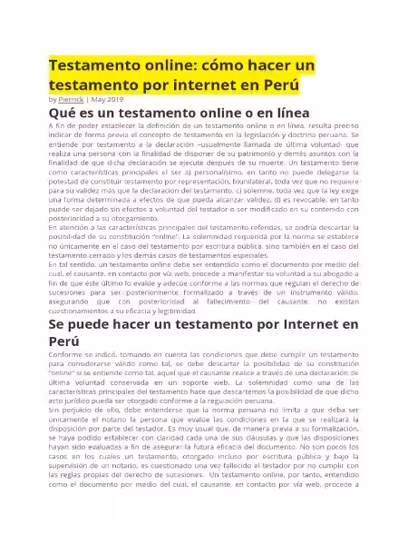 testamento-online